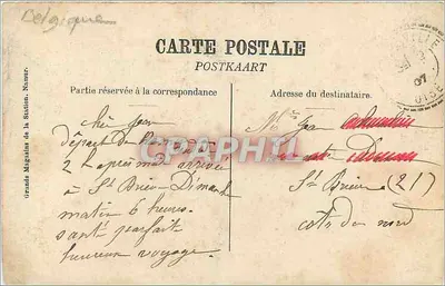 Namur. A Cidadela — vista da Cidadela com canhão — editor não visível, número de série não visível — Verso