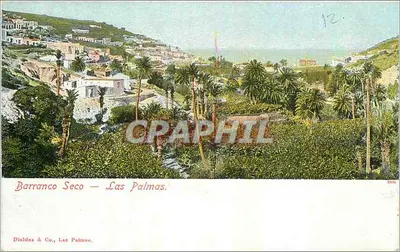 Barranco Seco — Las Palmas — Dioldas & Co., Las Palmas.