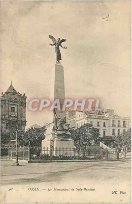 Oran — O Monumento de Sidi-Brahim — ND Phot