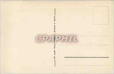 Stolzenfels e capelas no rio Reno — Victor Ullmann, Koblenz — Verso