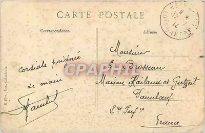 Agadir — Bastion Północno-Zachodni — M. Fillot, fot. Carcassonne — Rewers