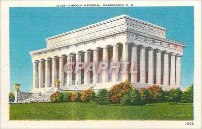 Memorial de Lincoln — Washington, D.C. — B. S. Reynolds Co. n°1009