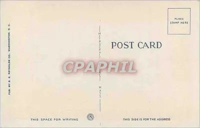 U.S. Capitol and Senate Office Building — Washington, D.C. — Metrocraft Pub. by B. S. Reynolds Co. — Rewers