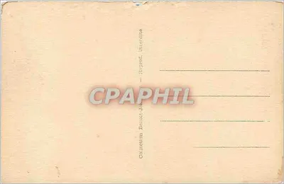San Pietro dopo la catastrofe — Martinique — B. de GIRAUD d'AGAY — Verso