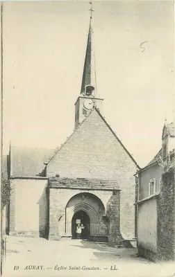 Auray — Igreja de Saint-Goustan — LL