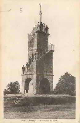 Auray — Belvédère do Loch — Laurent-Nel, série 2420