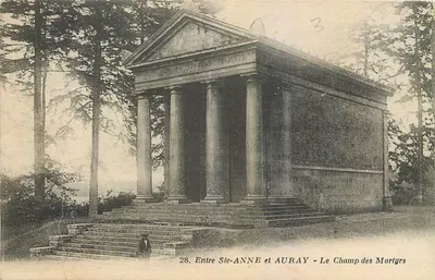 O Campo dos Mártires — Entre Ste-ANNE e AURAY — G. Arlaud, editor da Clore, Nantes