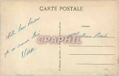 St-BRÉVIN-l'OCEAN (Loire-Inf.) — A Praia, a Duna e o Casino — Verso