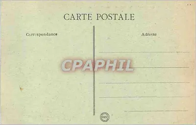 NANTES - Zamek - Wewnętrzny Dziedziniec — Héliotypie Armoriesing, Nantes — n°91 — Rewers