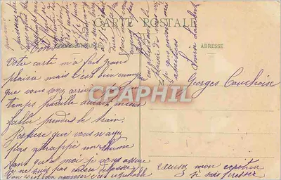 Castelo de Jodlérière — Choisille — Editor não identificado — Verso