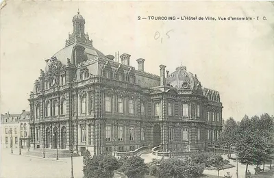 Tourcoing - O Hotel de Ville, Visão geral - E. C.