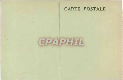Castelo de LA CAZE — número de série 320 — Verso