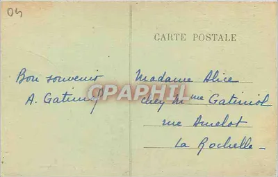 Sisteron (B.A.) — Vista geral — Editor: B. Bermano — Verso