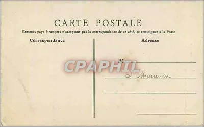 Abbeville - Igreja de São Gilles — Edição especial das Nouvelles Galeries, n°50 — Verso
