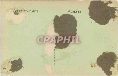 VÉZELAY — Ogólny widok, Strona południowa ND — Zbiór M. A. D. — Rewers