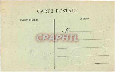 Le Haras-du-Pin - Le Château — wydawca: Jeune, Argentan — Rewers