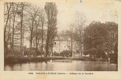 Parigné-l'Évêque (Sarthe) — Castelo da Vaudère