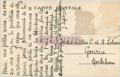 Erquy (C-du N.) — Plaża — Harmonie St-B. — Rewers