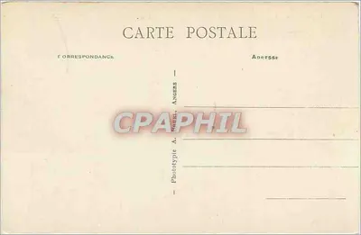 Zamek Costaerès w Ploumanach — Henri Sienkiewicz napisał « Quo Vadis » — A.B. n°201 — Rewers