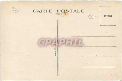Carnac — Wyrównania Kermario — Wydawnictwo Laurent-Nel — Rewers