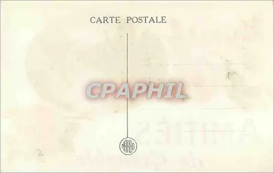Grenoble — widok miasta i jeziora — wydawca Narbo, numer serii nie widoczny — Rewers