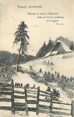 Paisagem invernal — Boas-vindas sinceras — H. H. i. W. Série 461
