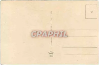 Dziecko w koszyku z fioletami — Urodziny — R. LOUGON — Rewers