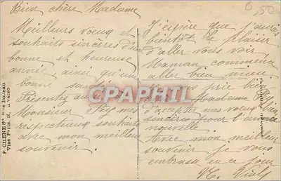 Bukiet róż i mleczów — Novetta, nr 587 — Rewers