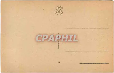Bukiet różanych i czerwonych karnacji — Wesołych Świąt — Wydruk w Francji, n°92 — Rewers
