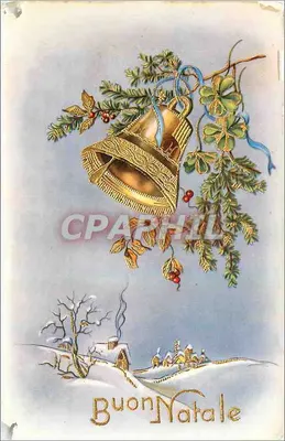 Sininho de Natal — decoração de abeto e bagas — editor Eecami, n° S4377/5