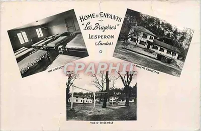 Casa para Crianças "Les Brayères" — Lesperon (Landes) — Edições E. VIGNES