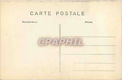 Blumendekor en mythologisch motief — A. Vincent, 4 Rue des Beaux-Arts — Parijs — Achterkant