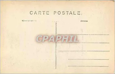 Demonstracja Emissarza Cesarskiego — A. Vincent, 4 Rue des Beaux-Arts — Paris — Rewers