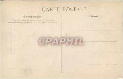Monumento antigo com gryphon — Excerto do trabalho de Piranési — A. Vincent, 4, rue des Beaur-Arts, PARIS — Verso
