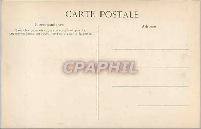 Vista arquitectónica imaginaria — Extracto de la obra de Piranési — A. Vincent, 4, rue des Beaux-Arts, PARIS — Reverso