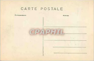 Barokowa dekoracja z kluczem — A. Vincent, 4 Rue des Beaux-Arts — Paryż — Rewers
