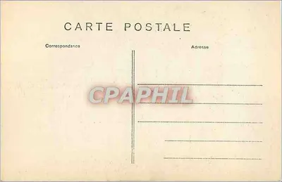 Geschilderde ijzeren deur — A. Vincent, 4 Rue des Beaux-Arts — Parijs — Achterkant