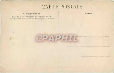 Decoratief paviljoen met beelden — A. Vincent, 4, rue des Beaux-Arts, PARIS — Achterkant