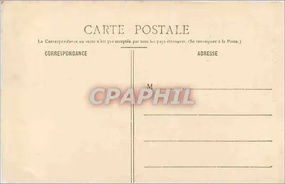 Châteaubriant - Igreja de São Nicolau (1892) — Coleção Lacroix, fot. Châteaubriant, n°110 — Verso