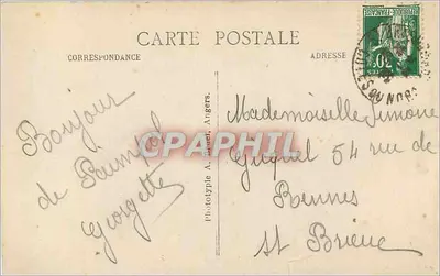 Paimpol (Côtes-du-Nord) — Vallée de Pors-Even — A. B. — Reverso