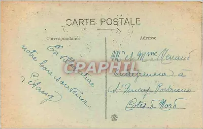 Rennes (Il-et-V.) — Liceum i Uniwersytet — Wyd. J. Sorel - Rennes 117 — Rewers