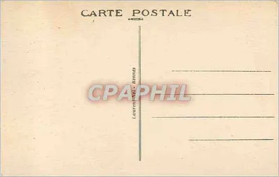 Dinan — Porta e Rua do Jerzual — Laurent & Hennes — Verso