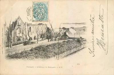 Paimpol — A Abadia de Beauport — G. F. — n°233
