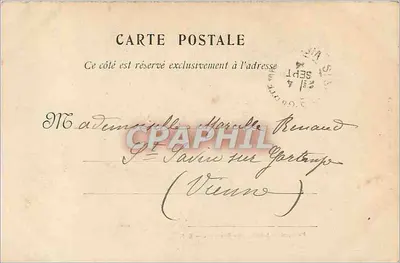 Paimpol — A Abadia de Beauport — G. F. — n°233 — Verso