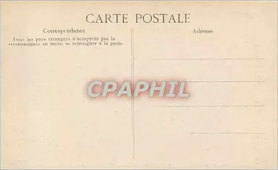 Cap Fréhel — Descida ao cais — Côte d'Émeraude — Editor EID, n°7 — Verso