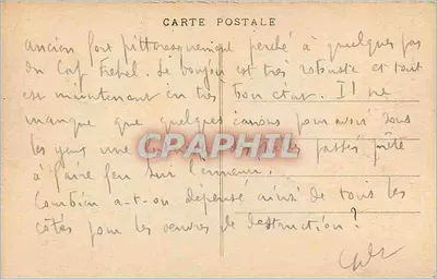 Fort Lalatte (C. du N.) — Dinan — Wyd. Passamard — Rewers
