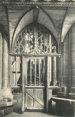 Cambalète - Igreja de Nossa Senhora da Assunção - Porta do Jubé
