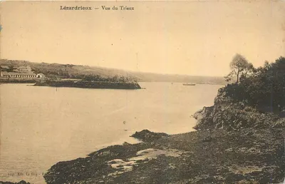 Lézardrieux — Vista do Triieux — Lib. Le Roy
