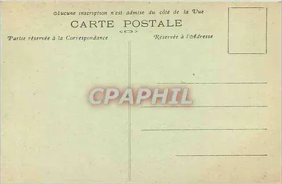 Costa de Émeraude — O Guildo — Maré alta ao pé do velho castelo — H. Gaspard, editor, Fliers — Verso