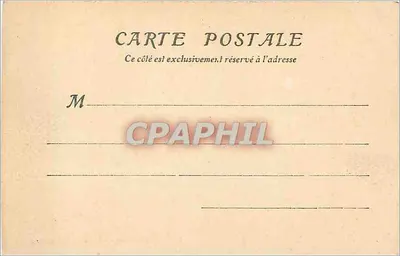 Saint-Efflam — Estrada de St-Michel-en-Grève — Coleção A. Waron, St-Brieuc — Verso